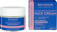 Feuchtigkeitscreme Moisture Infusion, 50 ml BIO:VEGANE