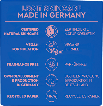 Feuchtigkeitscreme Moisture Infusion, 50 ml BIO:VEGANE