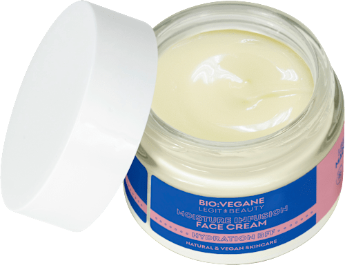 Feuchtigkeitscreme Moisture Infusion, 50 ml BIO:VEGANE