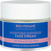 Feuchtigkeitscreme Moisture Infusion, 50 ml BIO:VEGANE