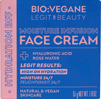 Feuchtigkeitscreme Moisture Infusion, 50 ml BIO:VEGANE