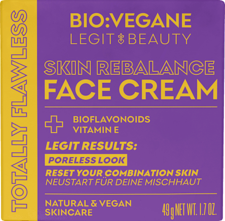 Skin Rebalance Gezichtscrème, 50 ml