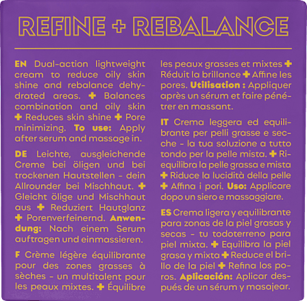 Skin Rebalance Gezichtscrème, 50 ml