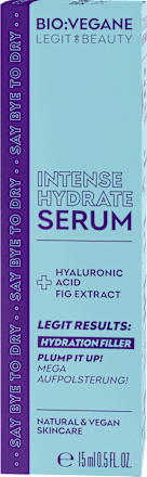 Serum Intense Hydrate, 15 ml BIO:VEGANE