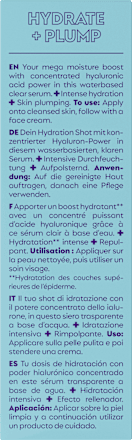 Serum Intense Hydrate, 15 ml BIO:VEGANE