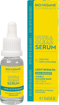 Serum Ultra Clear, 15 ml BIO:VEGANE