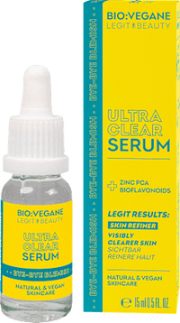 Serum Ultra Clear, 15 ml BIO:VEGANE