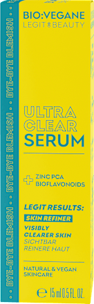 Serum Ultra Clear, 15 ml BIO:VEGANE
