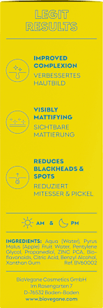 Serum Ultra Clear, 15 ml BIO:VEGANE