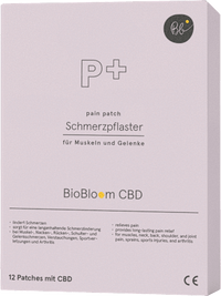CBD-pijnpleisters, 12 stuks