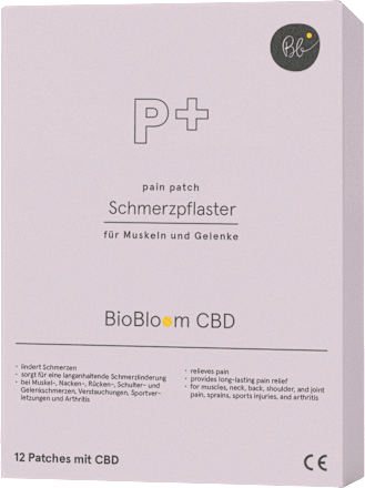 CBD-pijnpleisters, 12 stuks