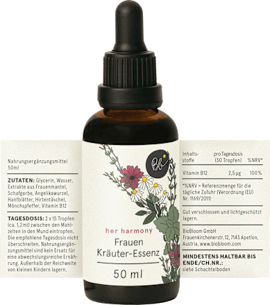 Frauen Kräuter-Essenz, 50 ml