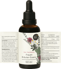 Frauen Kräuter-Essenz, 50 ml