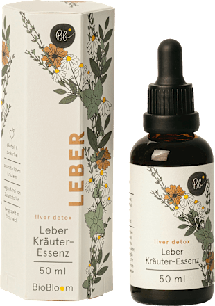 Leber Kräuter-Essenz, 50 ml