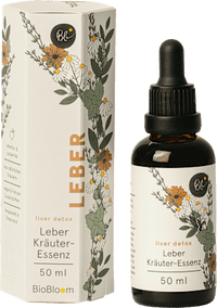 Leber Kräuter-Essenz, 50 ml