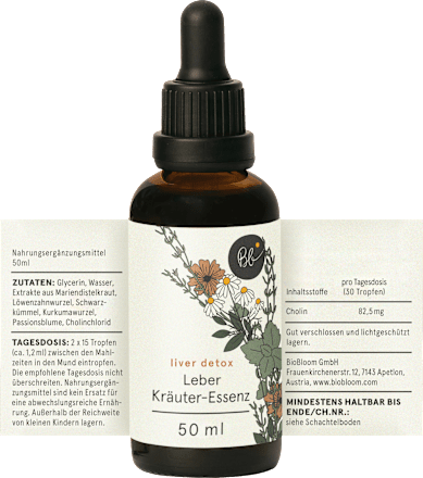 Leber Kräuter-Essenz, 50 ml