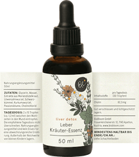 Leber Kräuter-Essenz, 50 ml
