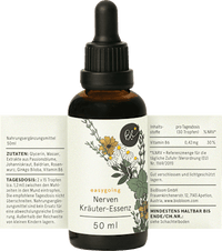 Nerven Kräuter-Essenz, 50 ml