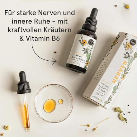 Nerven Kräuter-Essenz, 50 ml