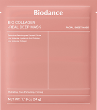 Collageen Echt Diep Gezichtsmasker, 34 g
