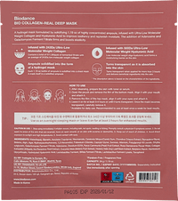 Collageen Echt Diep Gezichtsmasker, 34 g