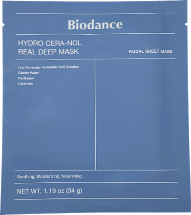 Hydro Cera-Nol Echt Diep Gezichtsmasker, 34 g