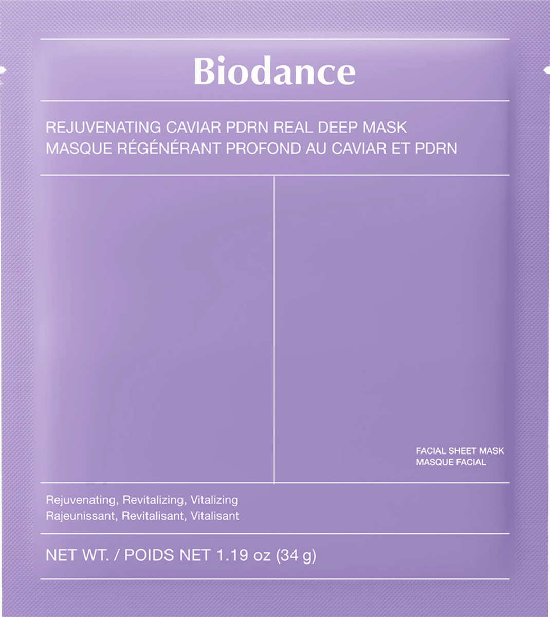 Biodance Gesichtsmaske Rejuvenating Caviar PDRN Real Deep Mask, 1 St