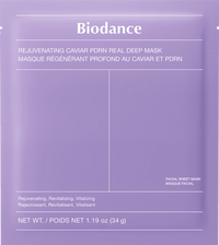 Biodance Gesichtsmaske Rejuvenating Caviar PDRN Real Deep Mask, 1 St