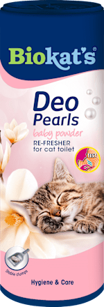 Kattenbakvulling Deo Pearls, Babypoedergeur, 700 g