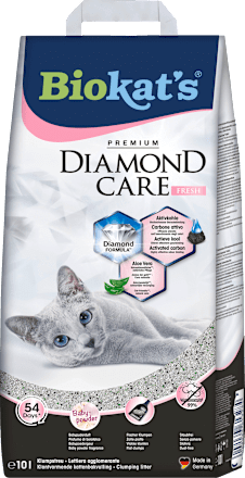 Katzenstreu diamond care fresh, 10 l