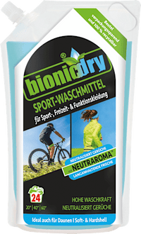 Sportwaschmittel, 24 Wl