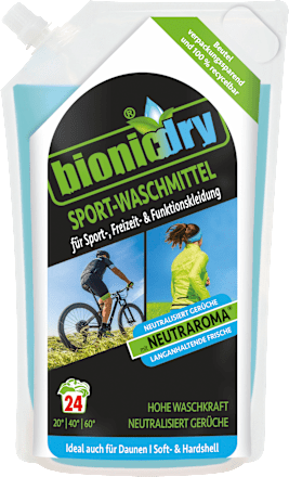 Sportwaschmittel, 24 Wl