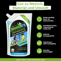Sportwaschmittel, 24 Wl