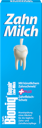 Mondspoeling Tandmelk fluoridevrij, 400 ml