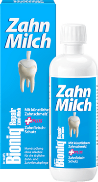 Mondspoeling Tandmelk fluoridevrij, 400 ml
