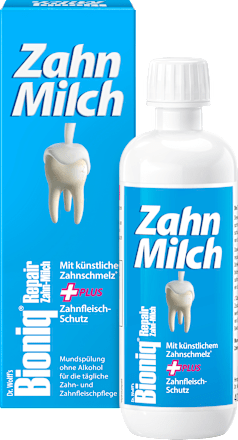 Mondspoeling Tandmelk fluoridevrij, 400 ml