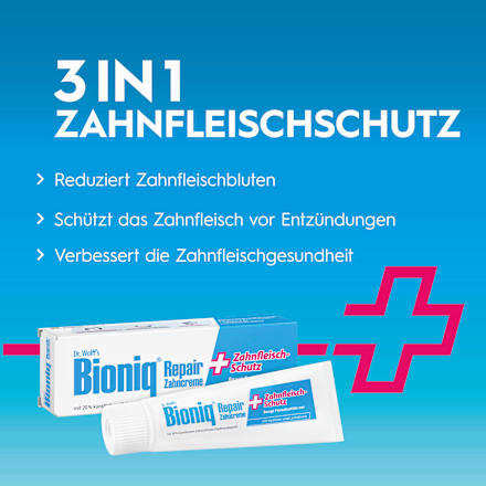Zahnpasta Plus Zahnfleisch-Schutz, 75 ml