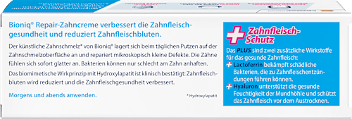 Zahnpasta Plus Zahnfleisch-Schutz, 75 ml