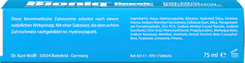 Zahnpasta Repair fluoridfrei, 75 ml