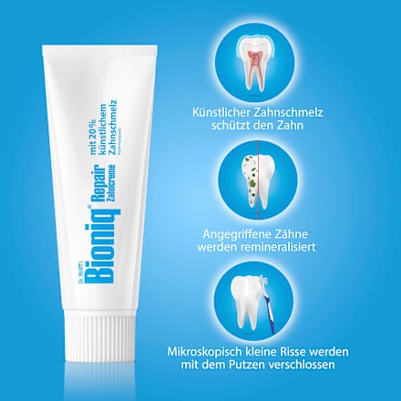 Zahnpasta Repair fluoridfrei, 75 ml