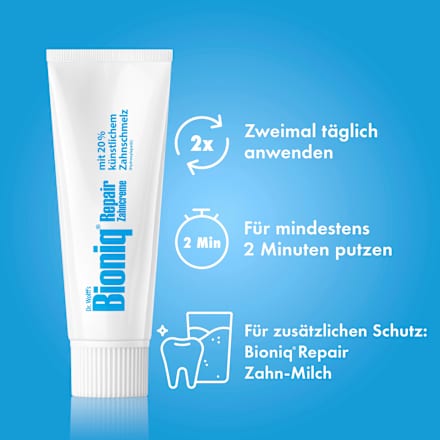 Zahnpasta Repair fluoridfrei, 75 ml