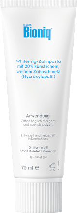 Zahnpasta White Filler, 75 ml