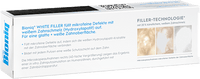 Witte vulmiddel tandpasta, 75 ml