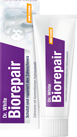 Tandpasta Glazuurbescherming &amp; Herstel fluoridevrij, 75 ml