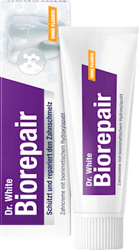 Tandpasta Glazuurbescherming &amp; Herstel fluoridevrij, 75 ml