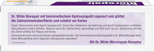 Tandpasta Glazuurbescherming &amp; Herstel fluoridevrij, 75 ml