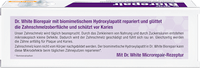 Tandpasta Glazuurbescherming &amp; Herstel fluoridevrij, 75 ml