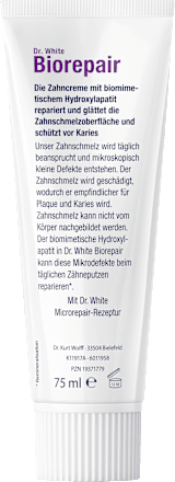 Tandpasta Glazuurbescherming &amp; Herstel fluoridevrij, 75 ml