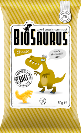 Kindersnack, gebackener Mais Cheese, ab 3 Jahren, 50 g