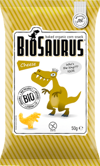 Kindersnack, gebackener Mais Cheese, ab 3 Jahren, 50 g